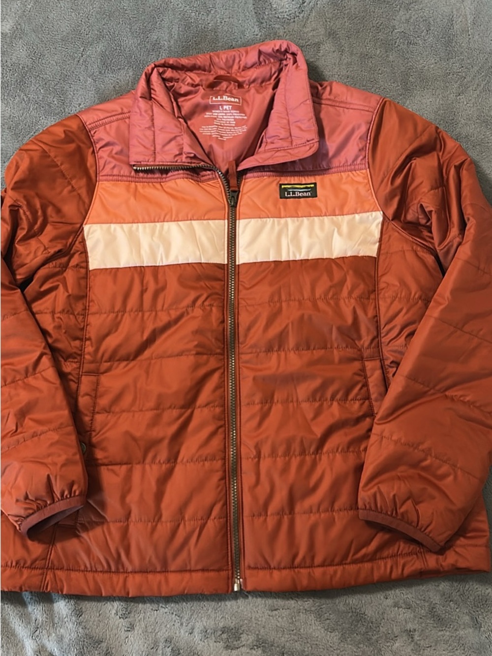 LLBean Women’s Classic Mountain Puffer Jacket